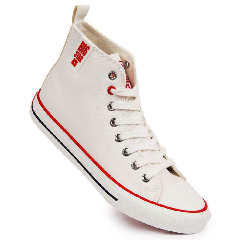 Tênis cano alto Big Star W JJ274132 branco