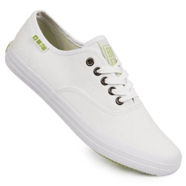 Tênis têxtil Big Star W JJ274260 branco