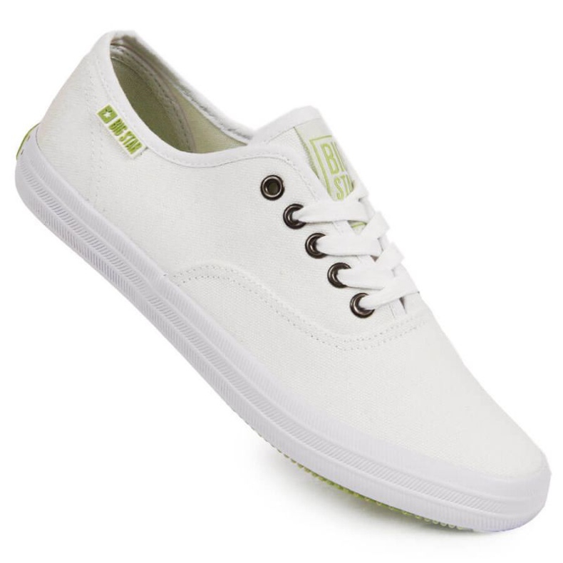 Tênis têxtil Big Star W JJ274260 branco