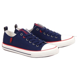 Tênis cano baixo Big Star M JJ174060 azul marinho