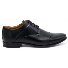 Olivier Sapatos formais de homem 711ACT preto