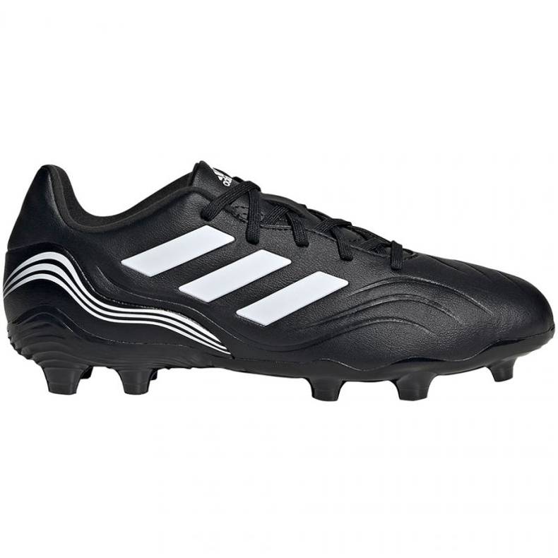 Chuteiras Adidas Copa Sense.3 Fg Jr GY5009 preto preto