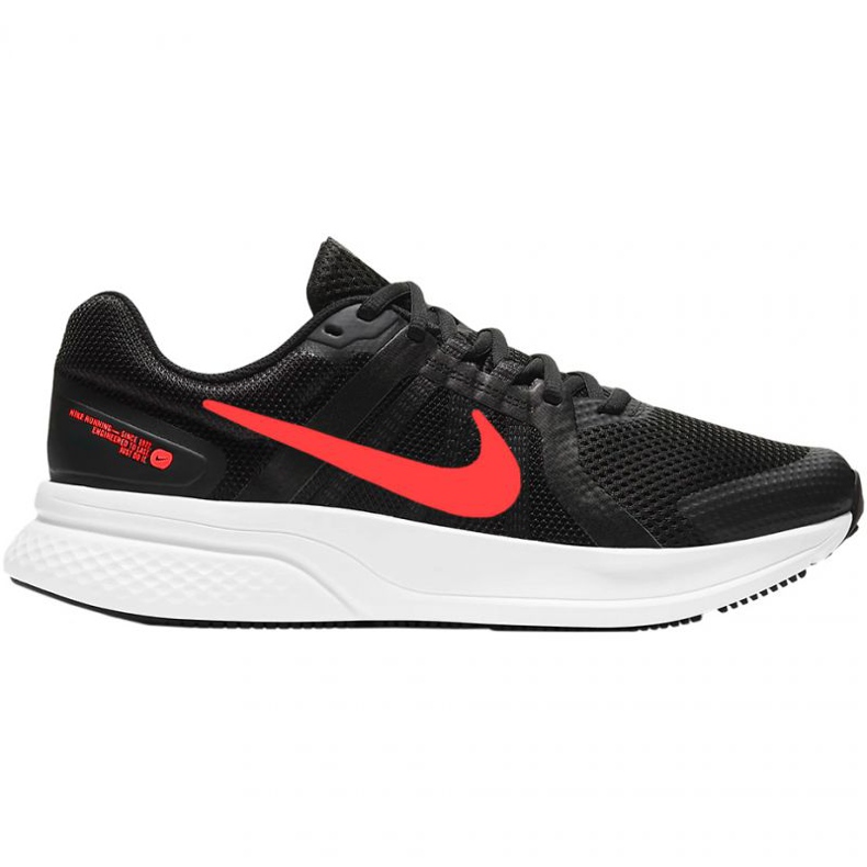 Tênis de corrida Nike Run Swift 2 M CU3517 003 preto