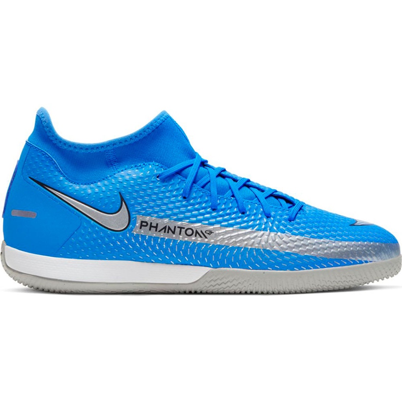 Chuteira Nike Phantom Gt Academy Df Ic M CW6668 400 azul