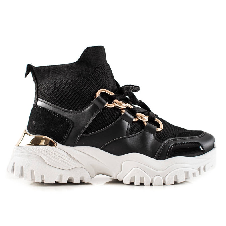 TRENDI Tênis da Moda preto