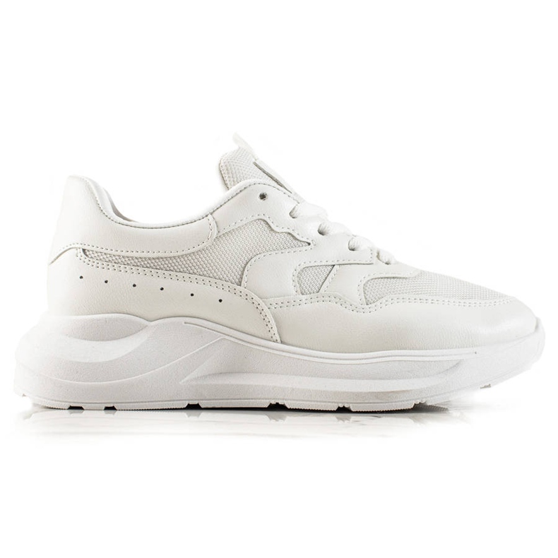 TRENDI Tênis branco clássico