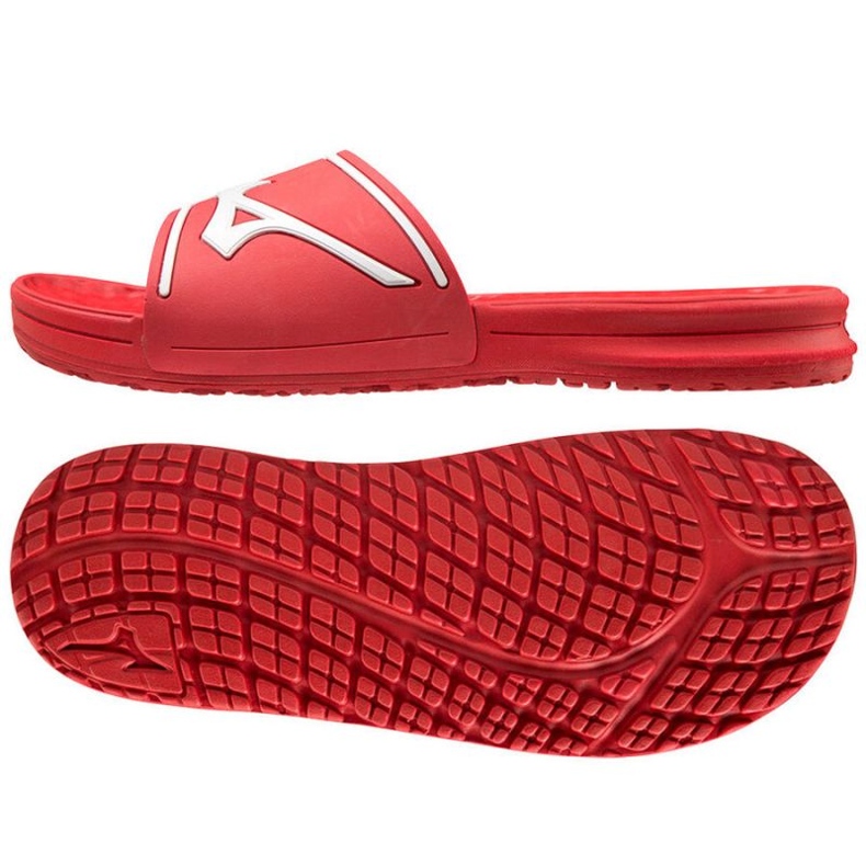 Chinelos Mizuno Relax Slide Ii 11GJ202062 vermelho