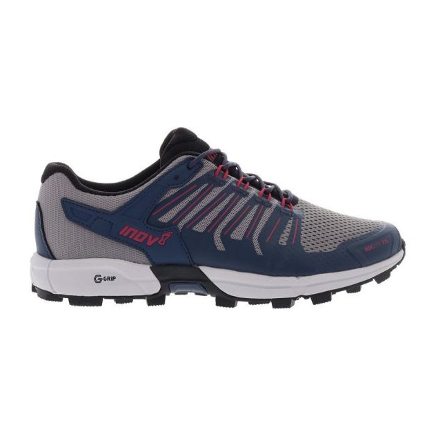 Tênis de corrida Inov-8 Roclite G 275 W 000807-GYPK-M-01 azul marinho cinza