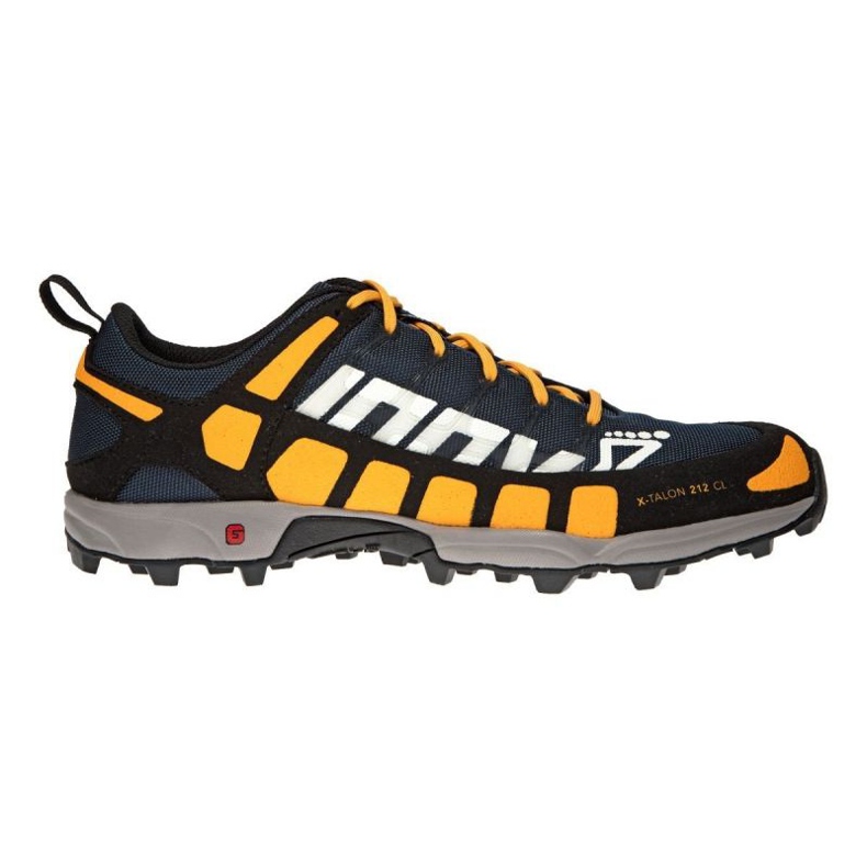 Tênis de corrida Inov-8 X-Talon 212 V2 Jr 000151-NYYW-P-01 preto amarelo
