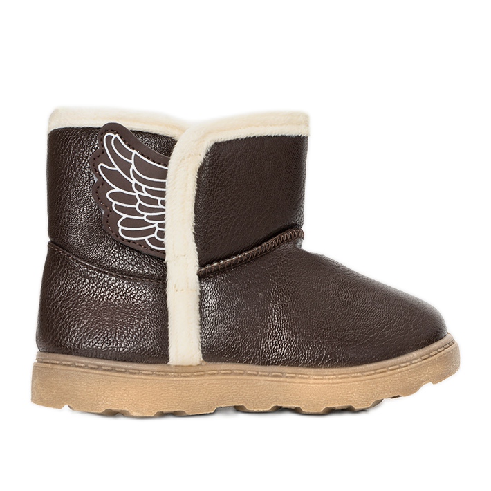 Bota infantil Wings marrom castanho