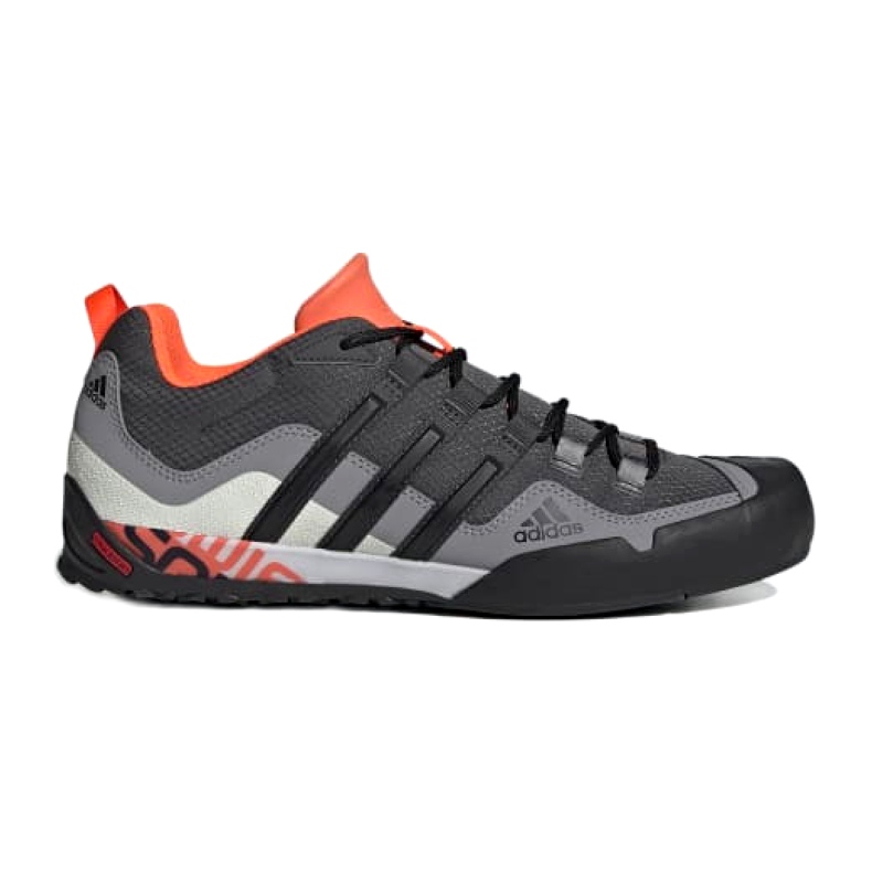 Sapatos Adidas Terrex Swift Solo M S29255 preto laranja cinza