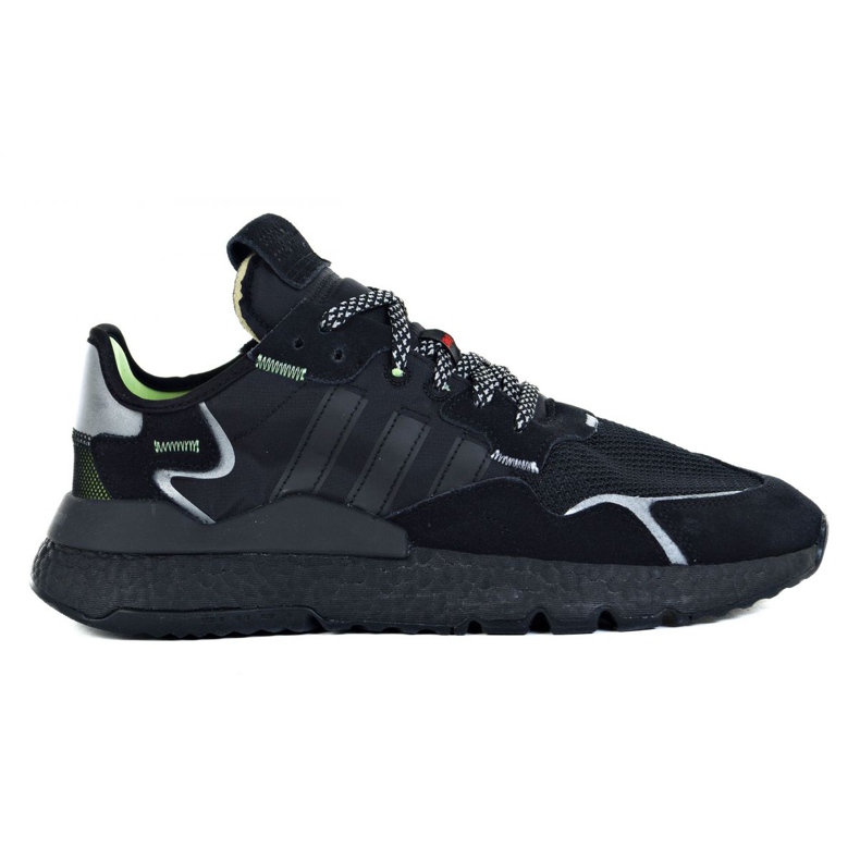 Sapatos Adidas Nite Jogger M EE5884 preto prata