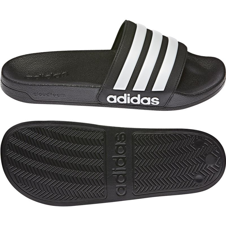 Chinelos Adidas Adilette Shower GZ5922 preto