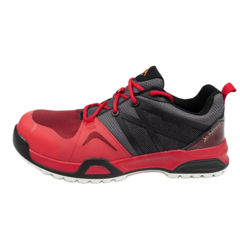 Sapatos de segurança ocupacional Regatta Tt Mortify Trainer Trk129 Vermelho