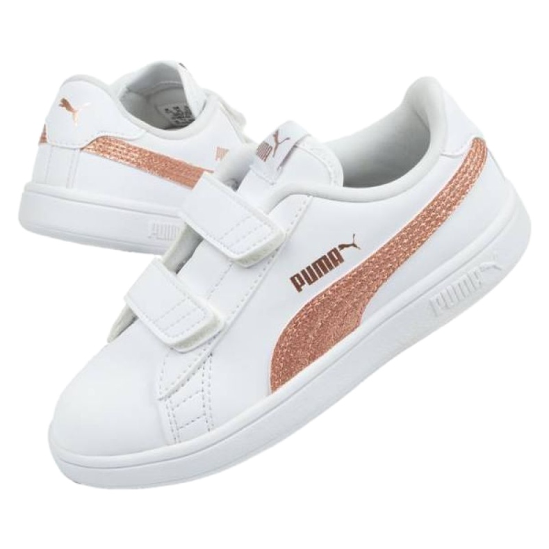Sapatos Puma Smash 375863 02 branco