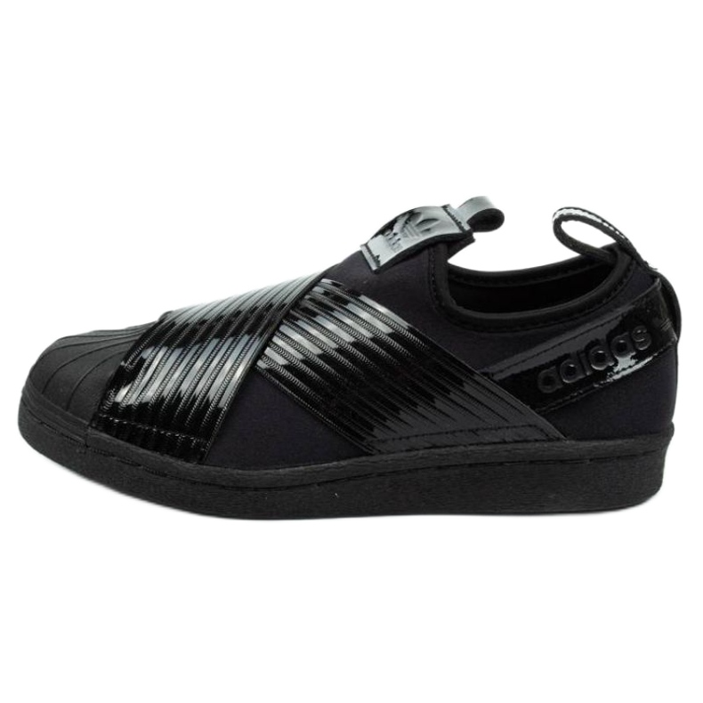 Tênis Adidas Superstar Slipon W Bd8055 preto