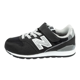 Tênis New Balance Jr Yv996Clk preto Tênis New Balance Jr Yv996Clk preto