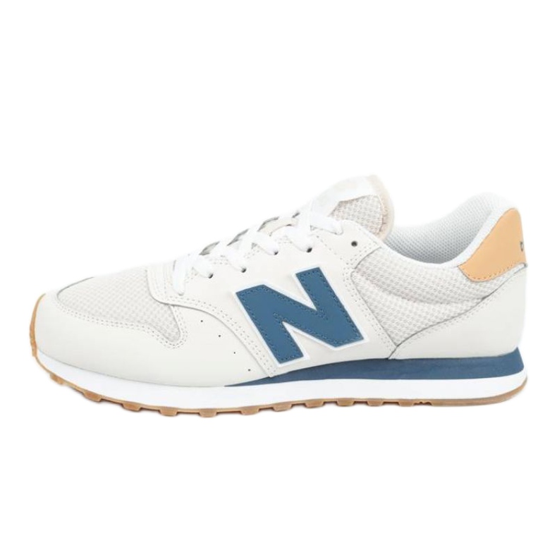 New Balance Novo Balanço M Gm500mm1 bege branco azul marinho