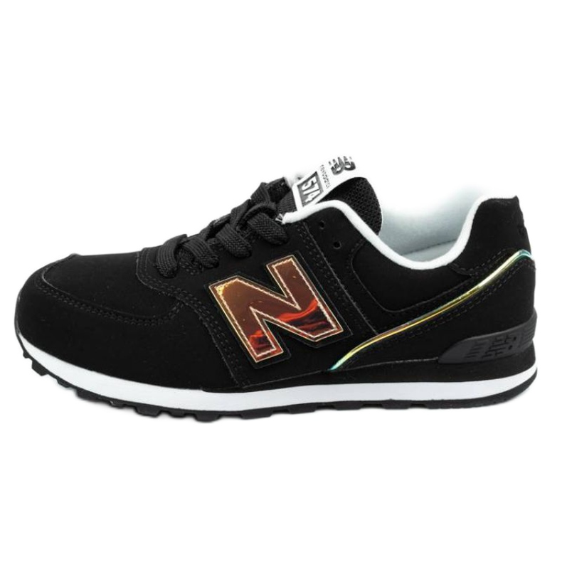 New Balance Novo saldo Gc574Mtk preto
