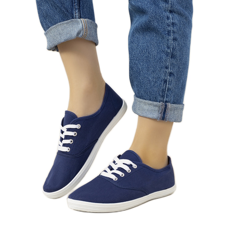 BM Snicki tênis feminino azul marinho