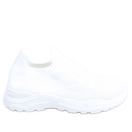Vien White meias sapatos esportivos branco