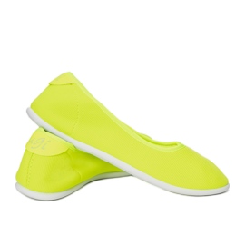 Bailarinas verdes infantis Geneseo