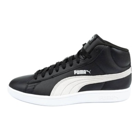 Tênis Puma Smash M 366924 02 branco preto Tênis Puma Smash M 366924 02 branco preto