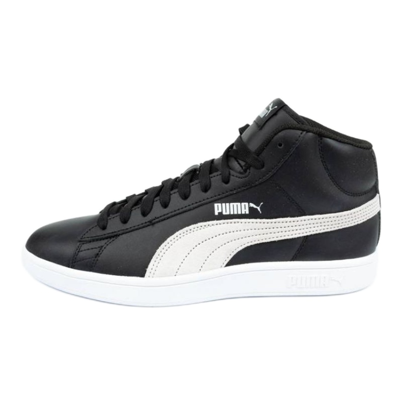 Tênis Puma Smash M 366924 02 branco preto Tênis Puma Smash M 366924 02 branco preto