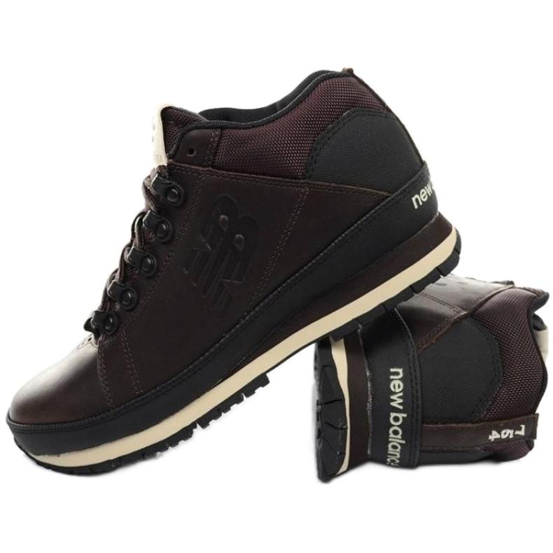 Tênis New Balance M H754LLB castanho