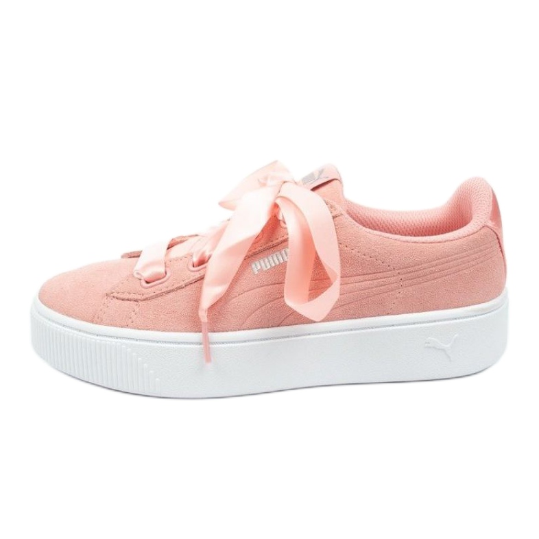 Fita Empilhada Puma Vikky SW 369731 01 rosa prata Fita Empilhada Puma Vikky SW 369731 01 rosa prata
