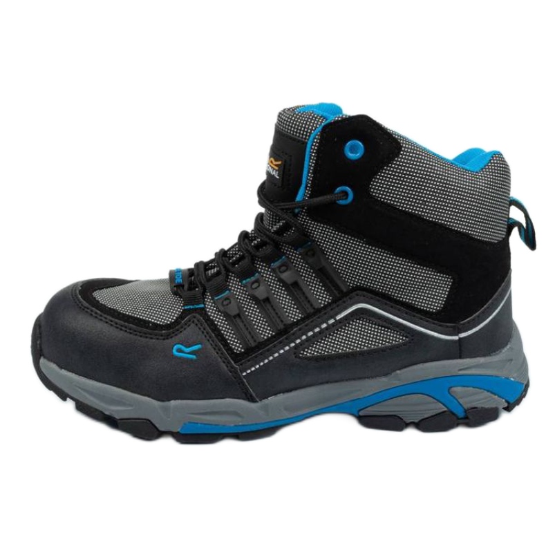 Sapatos de trabalho de segurança Regatta Convex S1 PM Trk119 preto