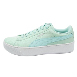 Puma Vikky Platform Glitz W 366856 06 verde