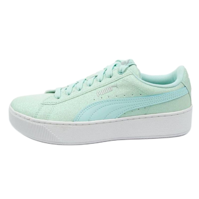 Puma Vikky Platform Glitz W 366856 06 verde Puma Vikky Platform Glitz W 366856 06 verde