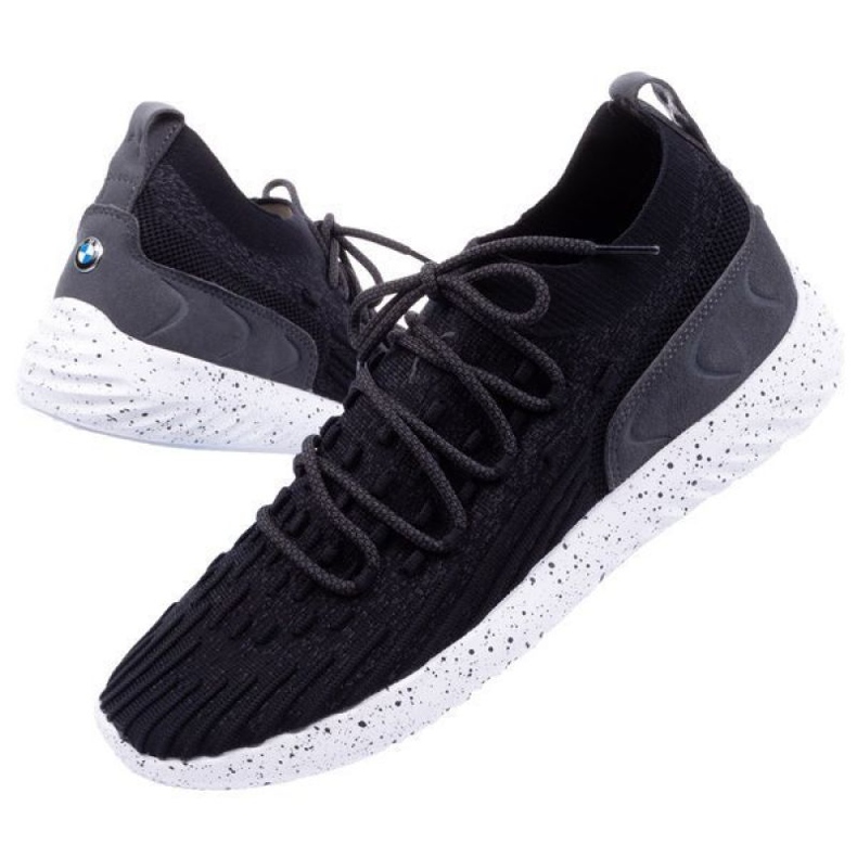 Puma Bmw Motorsport SpeedCat Fusefit M 306198 03 preto cinza