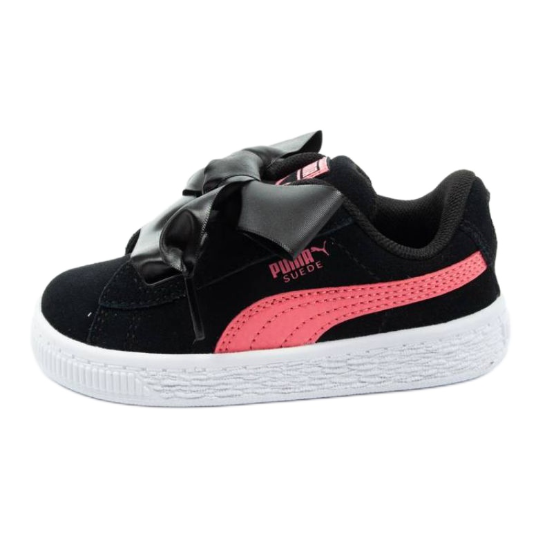 Jóia Coração de Camurça Puma Jr 370570 02 preto