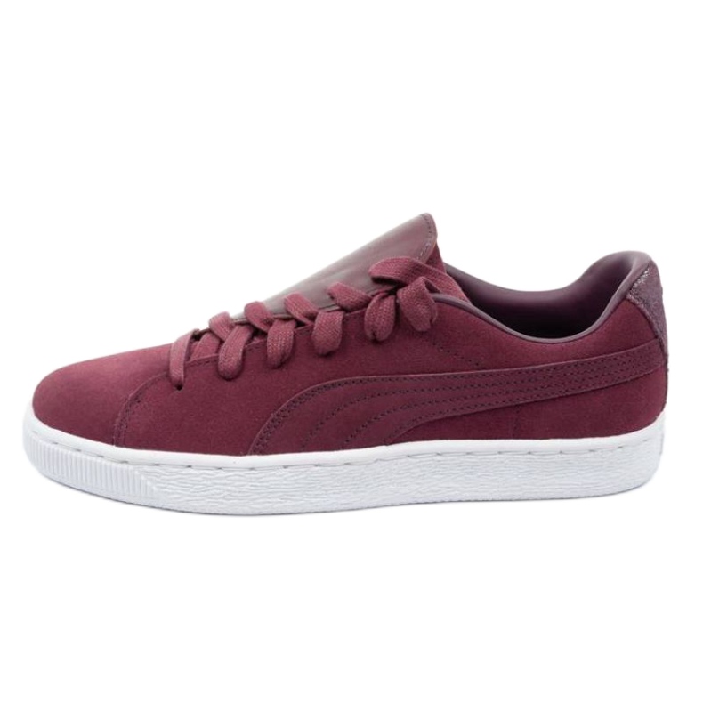 Puma Suede Crush Frosted W 370194 02 vermelho