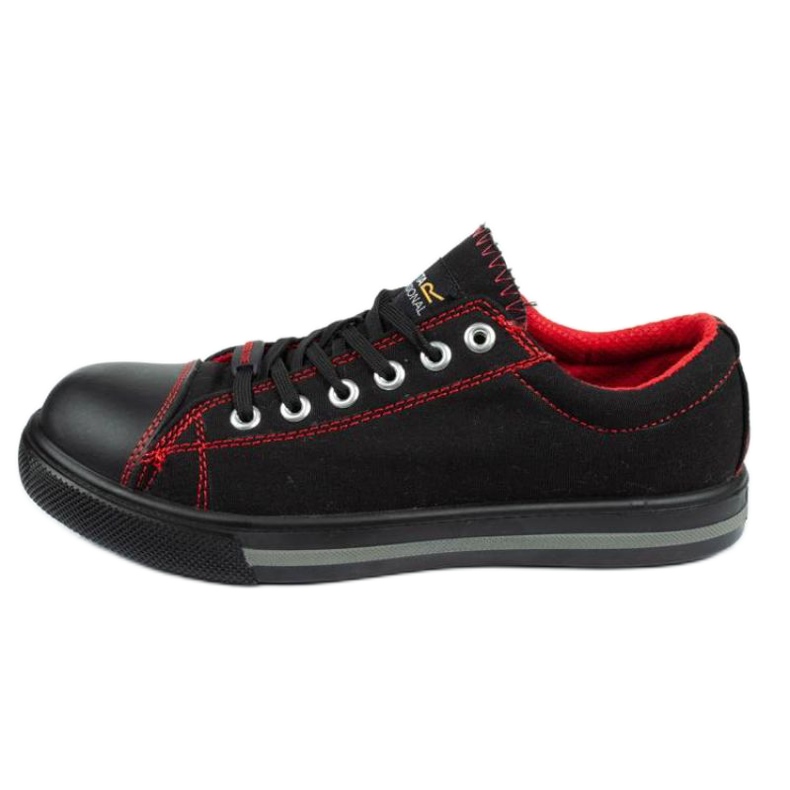 Sapatos de trabalho Bhp Regatta Playoff Sbp Src M Trk107-1SG preto