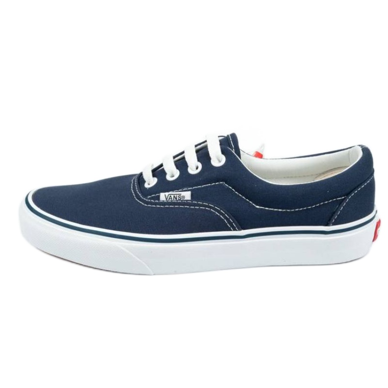 Tênis Vans Era 0EWZNVY branco azul marinho