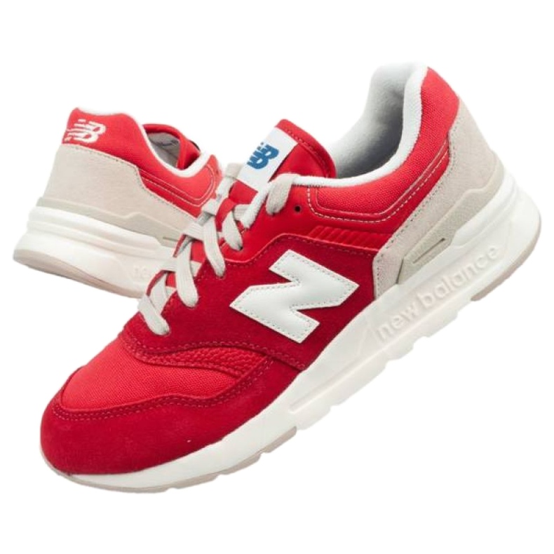 Tênis New Balance GR997HBS vermelho