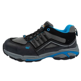 Sapatos de trabalho Bhp Regatta Trainer S1 PM Trk118 preto azul