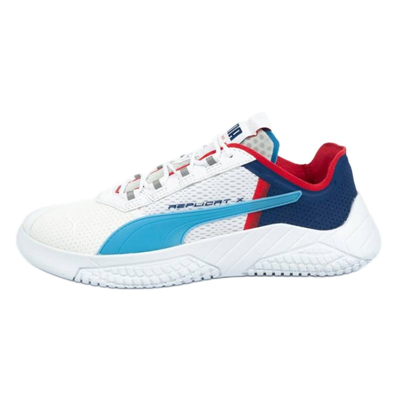 Puma Replicat-X Pirelli M 339860 03 branco vermelho azul marinho azul