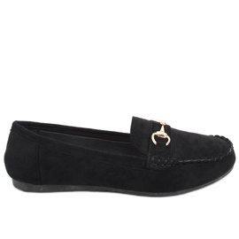Mocassins femininos Hesso Black preto Mocassins femininos Hesso Black preto