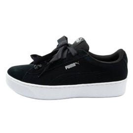 Puma Vikky Platform Ribbon W 367642 03 preto
