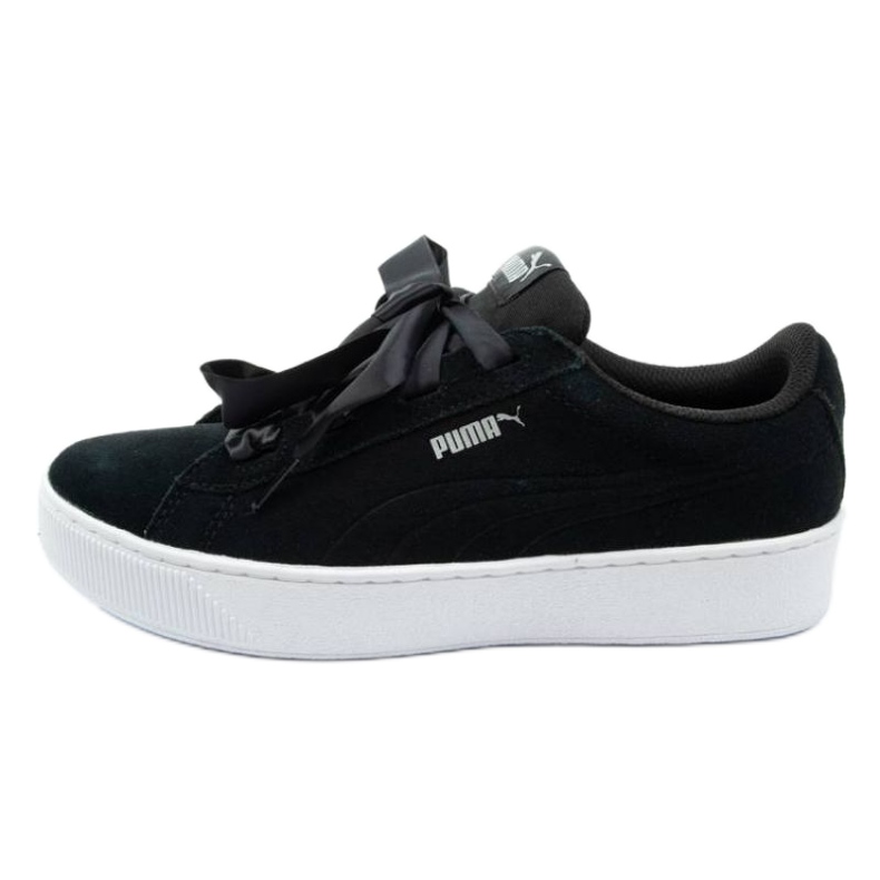 Puma Vikky Platform Ribbon W 367642 03 preto