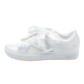 Sapatos Puma Smash Wns Bkl Patente W 369638 01 branco Sapatos Puma Smash Wns Bkl Patente W 369638 01 branco