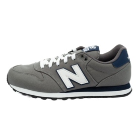 Puma Tênis New Balance M GM500TSF branco azul marinho cinza
