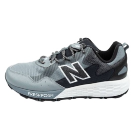 Tênis de corrida New Balance M MTCRGRG2-2 branco preto cinza