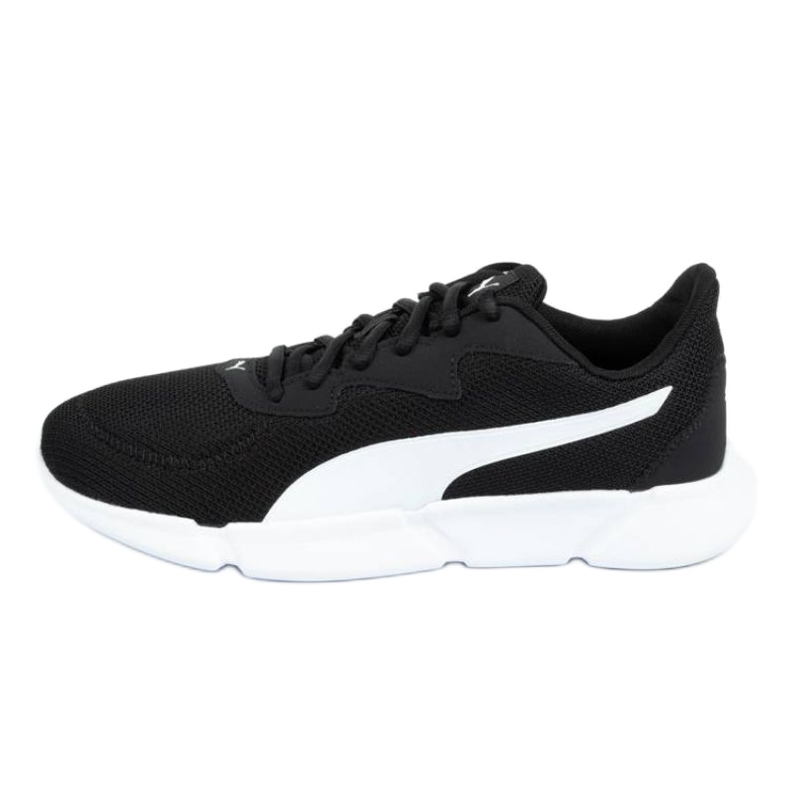 Tênis de corrida Puma Interflex Runner M 192567 01 branco preto