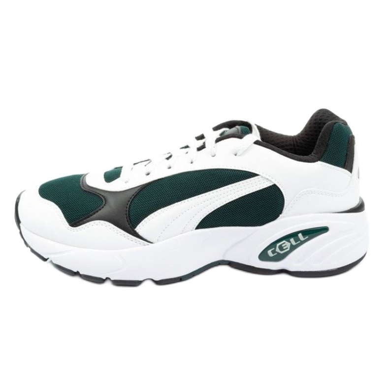 Tênis de corrida Puma Cell Viper M 369505 01 branco verde