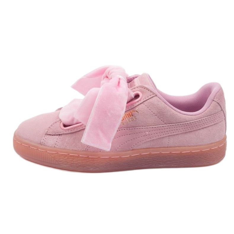 Puma Basket Heart Patent W 363229 02 rosa Puma Basket Heart Patent W 363229 02 rosa